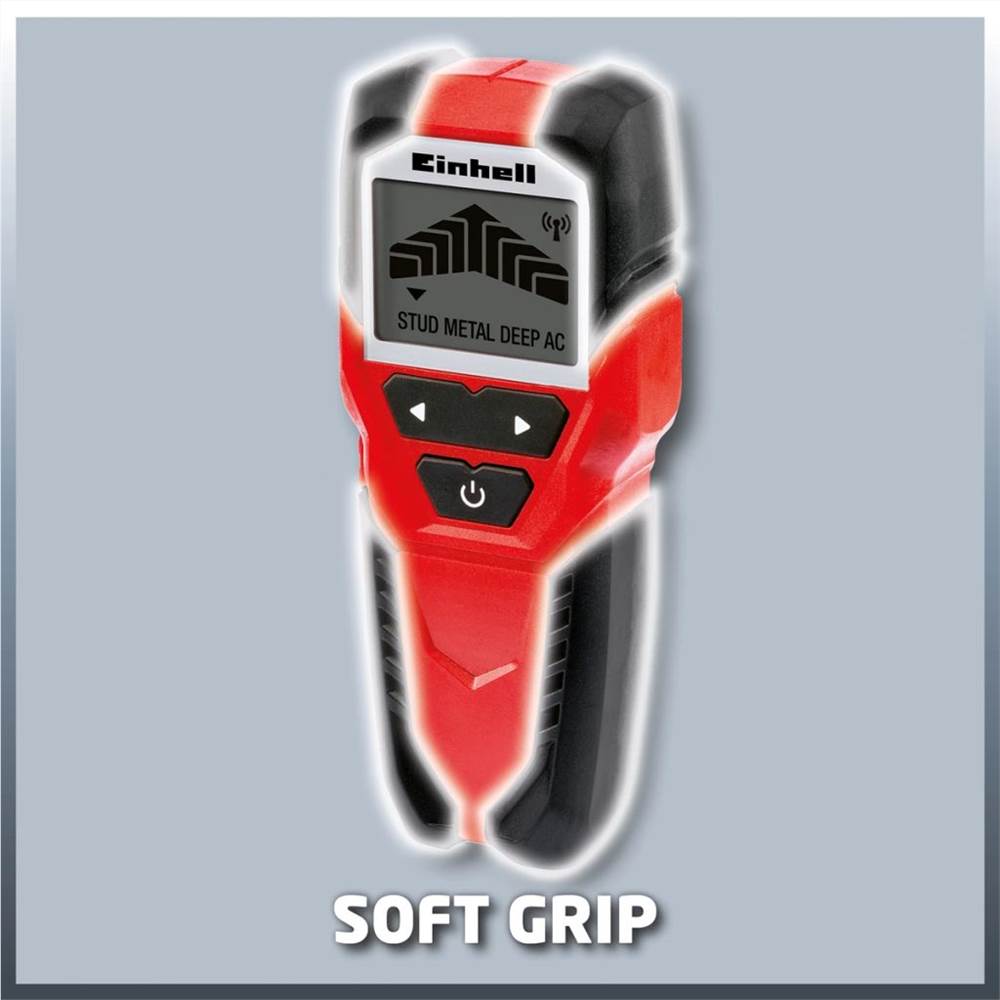 Einhell Digital Pipe, Wire and Stud Detector TCMD 50 Red 2270090