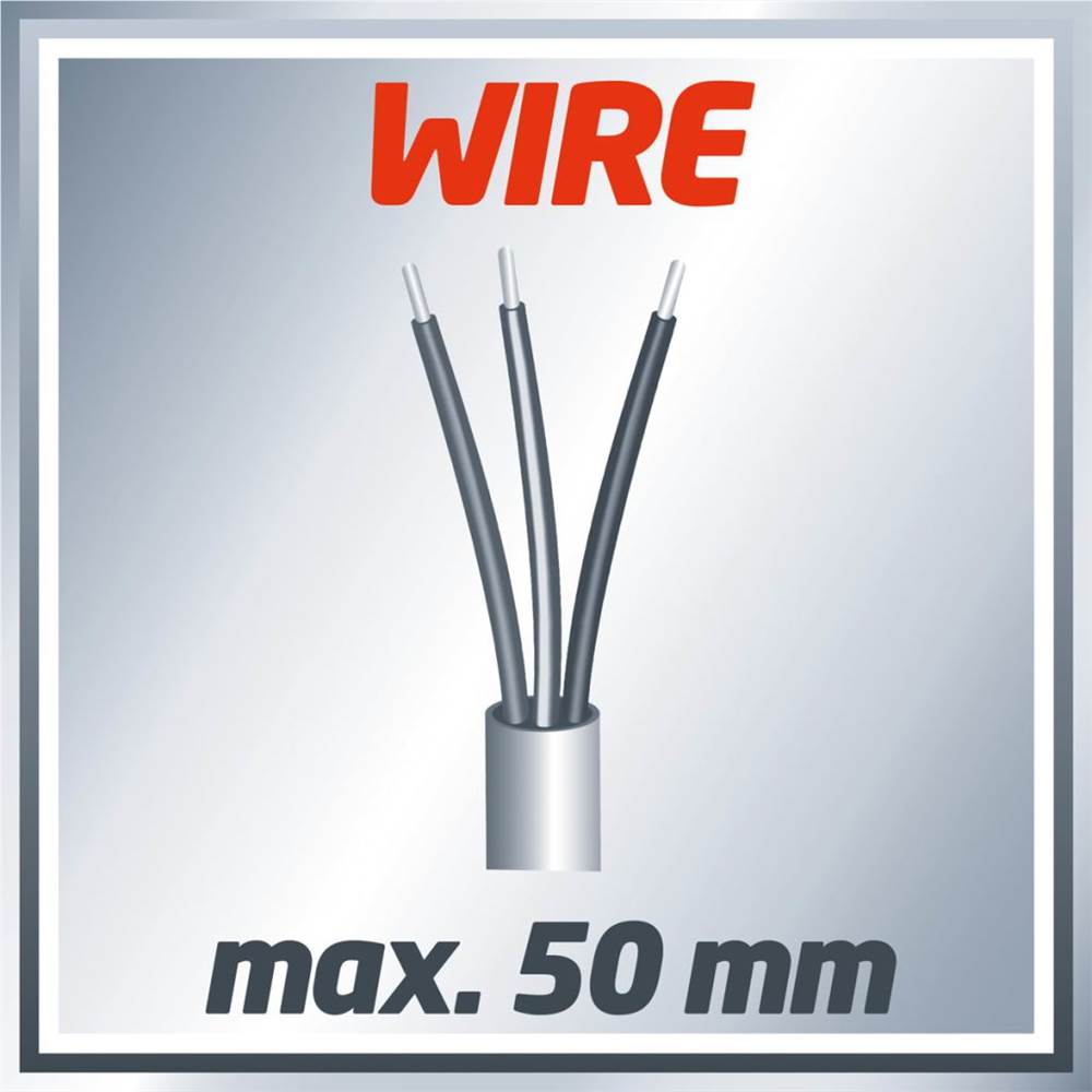 Einhell Digital Pipe, Wire and Stud Detector TC-MD 50 Red 2270090