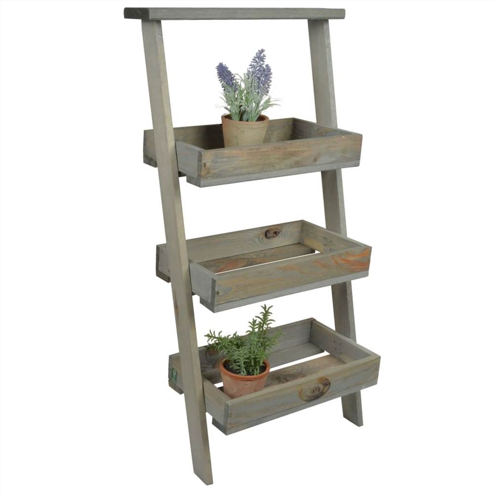 Esschert Design Lean To Stepped Plant Ladder