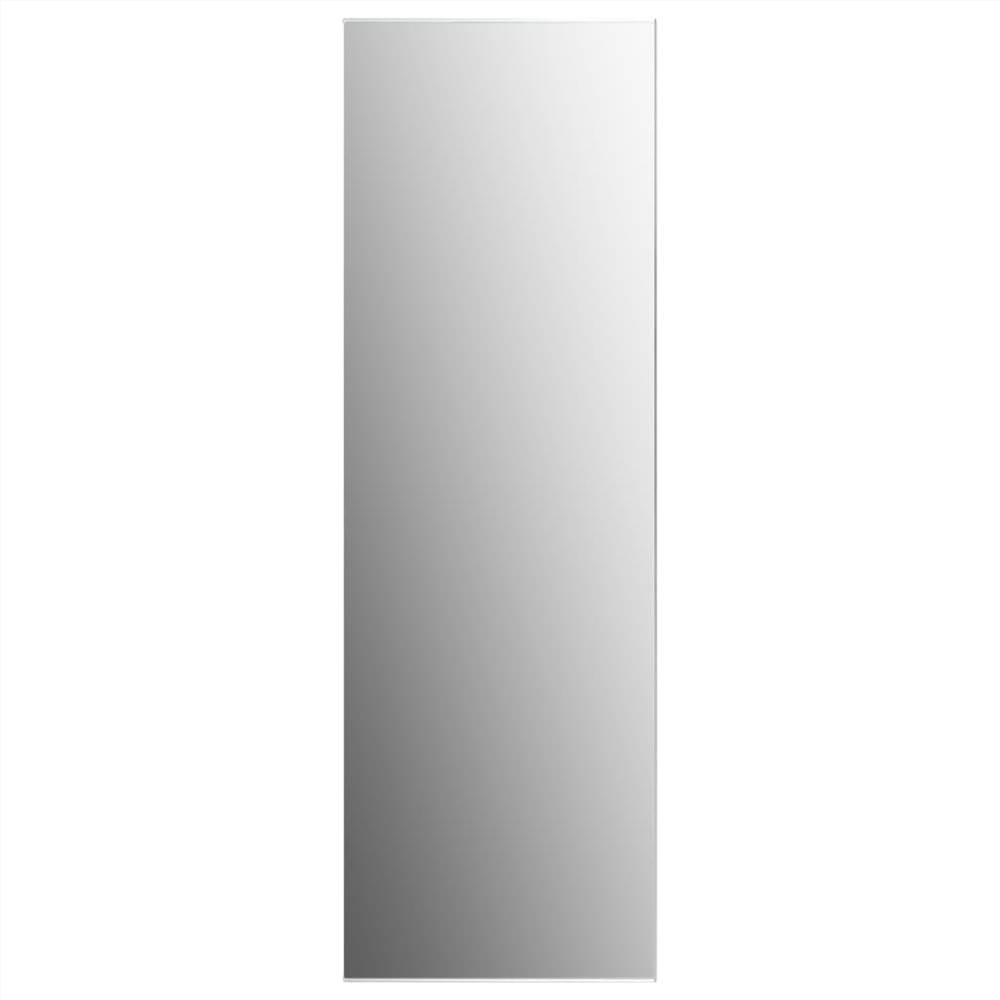 Frameless Mirror 120x30 cm Glass