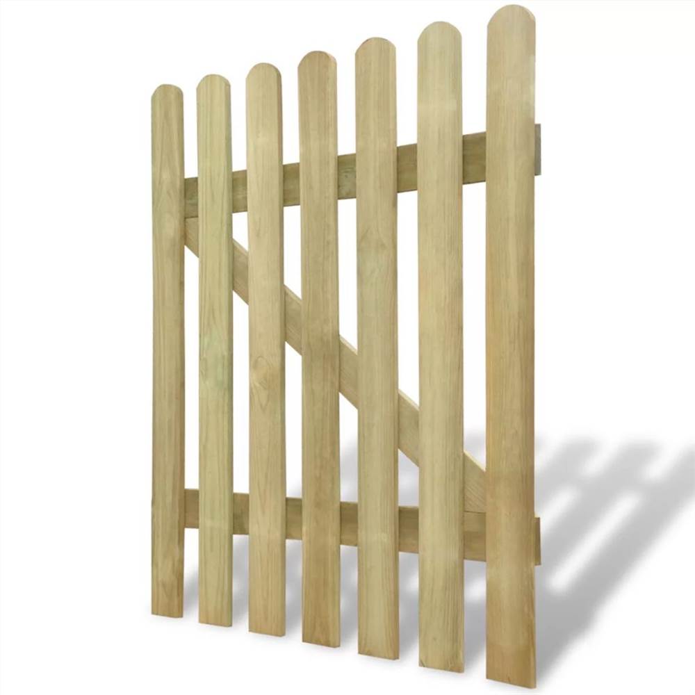 Garden Gate Wood 100x120 cm