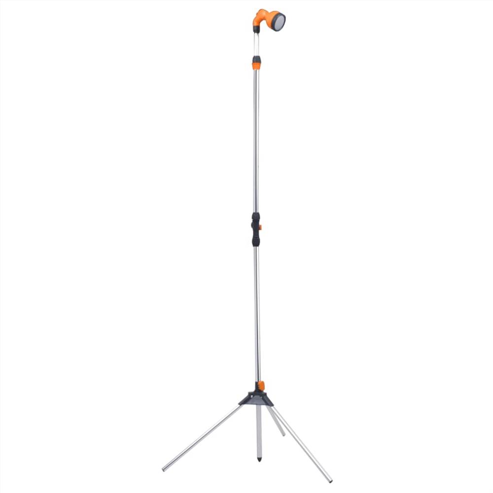 Garden Shower With Tripod 221 Cm Aluminium 8 Garden Shower with Tripod 221 cm Aluminium