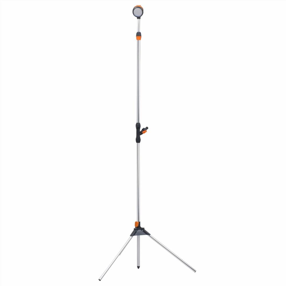 Garden Shower With Tripod 221 Cm Aluminium 10 Garden Shower with Tripod 221 cm Aluminium