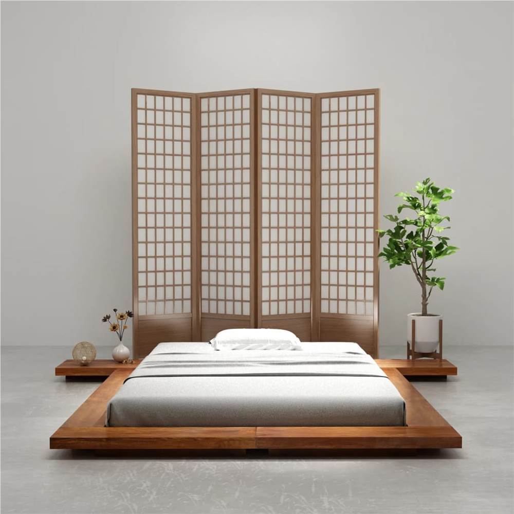 Japanese Style Futon Bed Frame Solid, Futon Bed Frames
