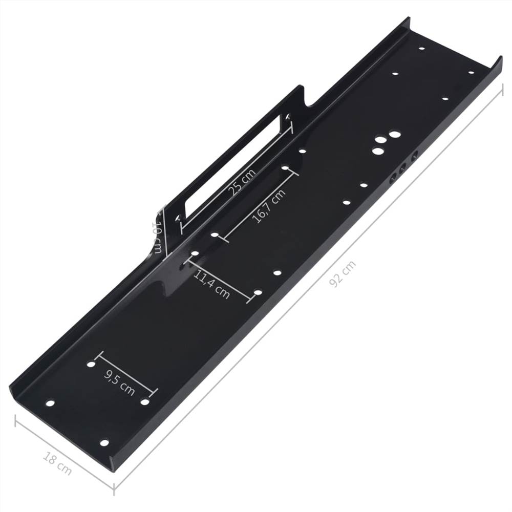 Mounting Plate 12000 lbs Universal