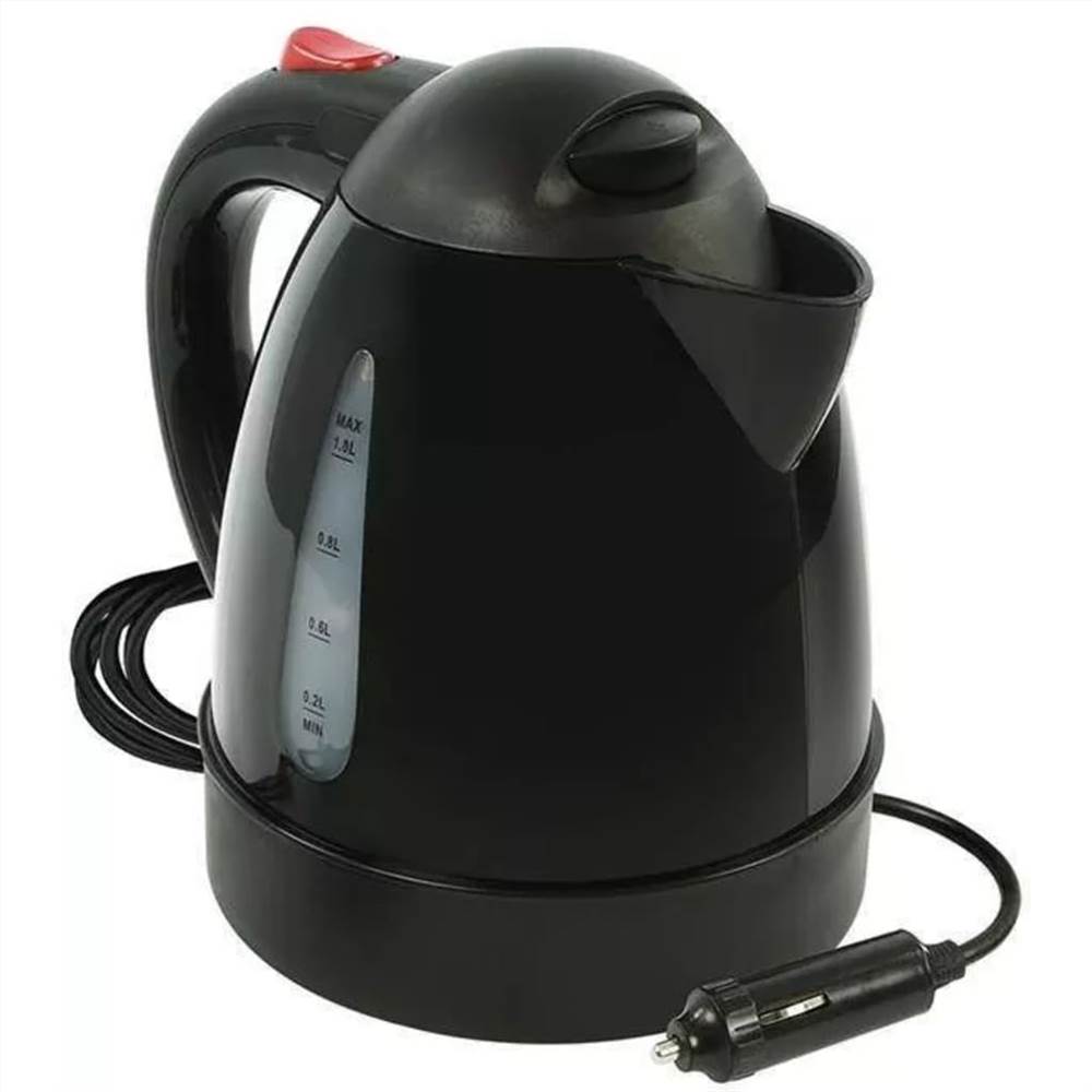 ProPlus Water Boiler 12 V 1 L Black