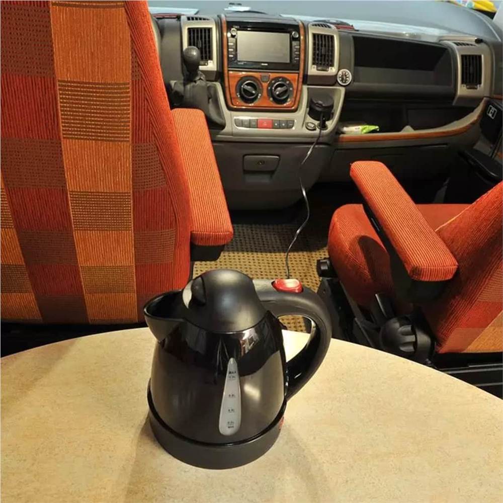 ProPlus Water Boiler 12 V 1 L Black