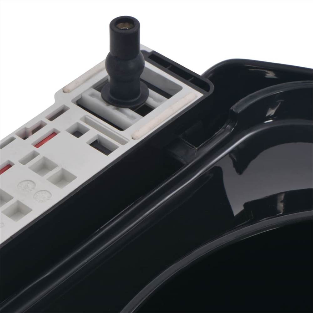 Softclose Toilet Seat with Quickrelease Design Black