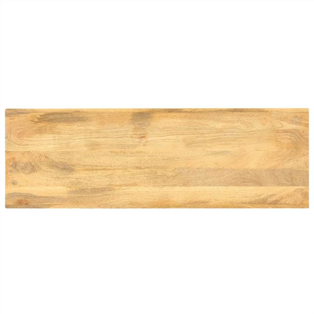 TV Cabinet 107x35x45 Cm Solid Mango Wood 16 TV Cabinet 107x35x45 cm Solid Mango Wood