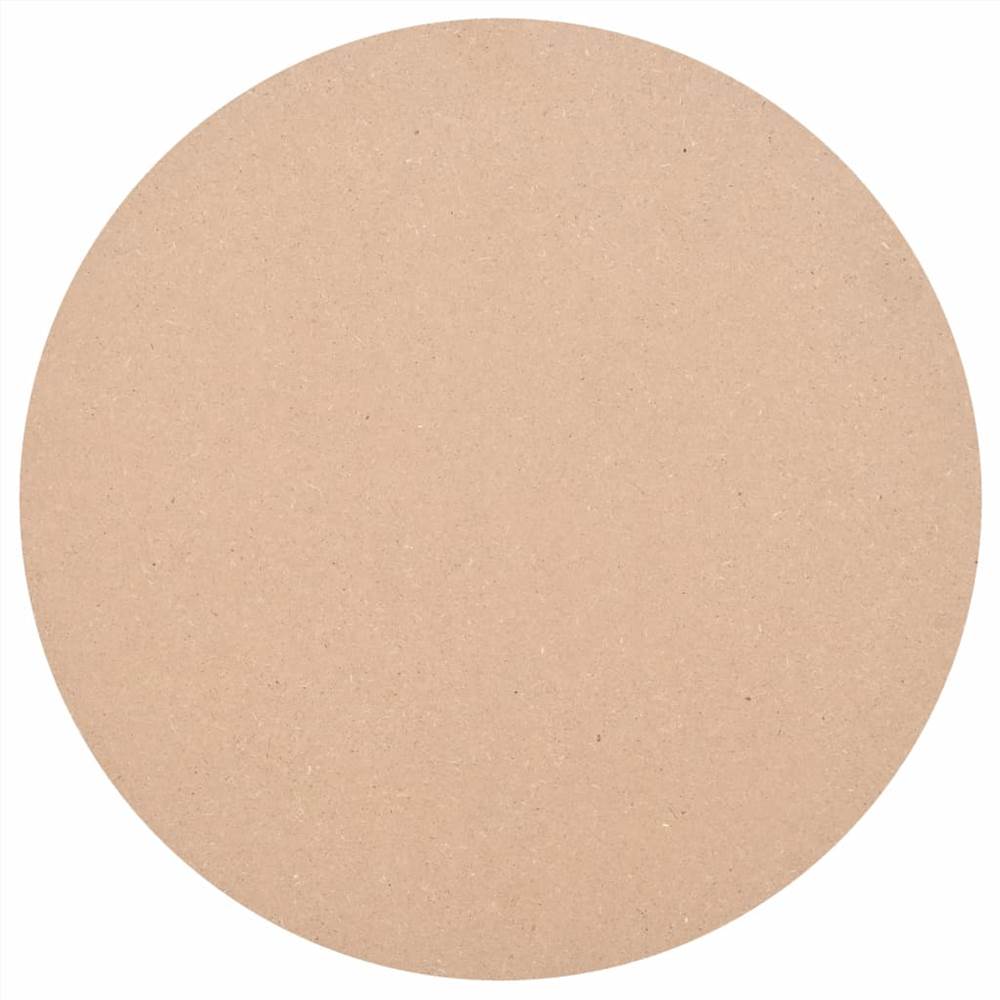 Table Top Round MDF 400x18 mm