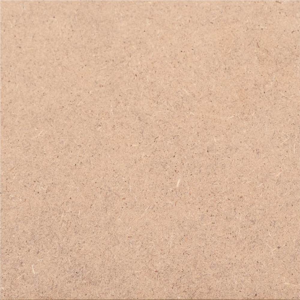 Table Top Round MDF 400x18 mm