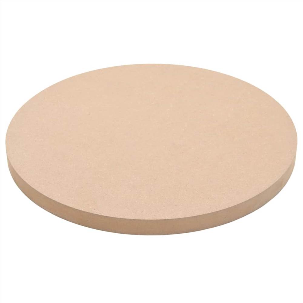 Table Top Round MDF 400x18 mm