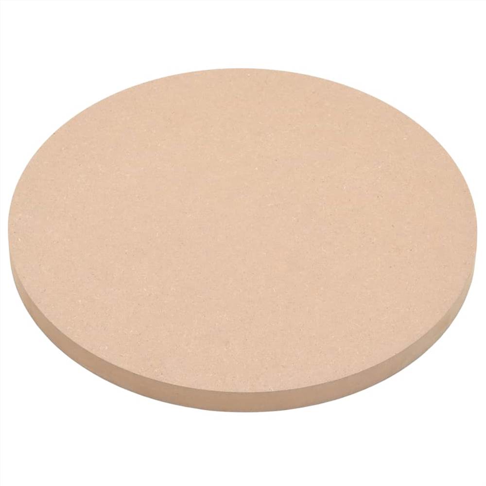 Table Top Round MDF 400x18 mm