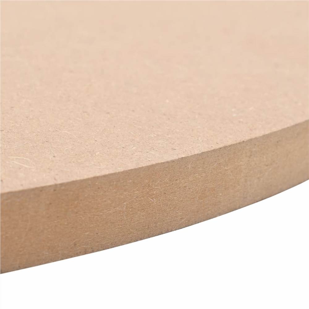 Table Top Round MDF 400x18 mm