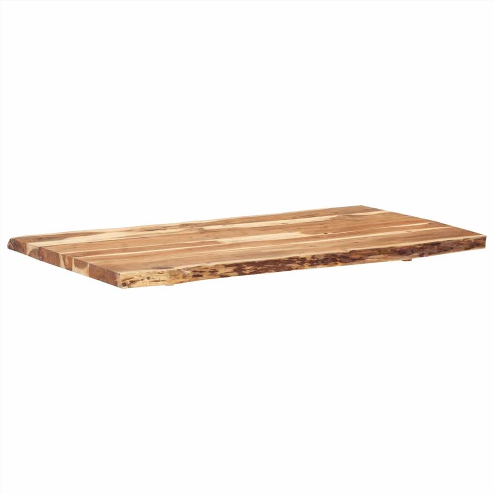 Table Top Solid Acacia Wood 120x60x3.8 cm