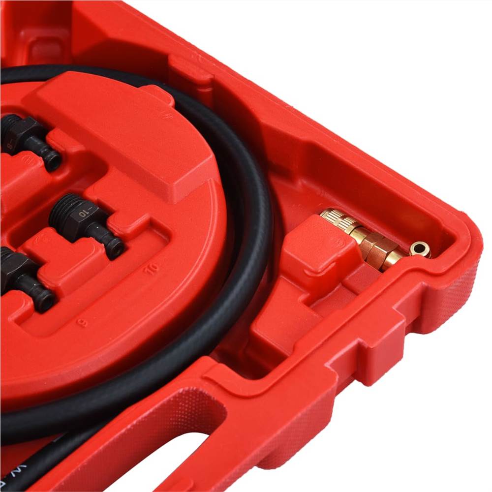 12 Piece Oil Pressure Gauge Tester Kit