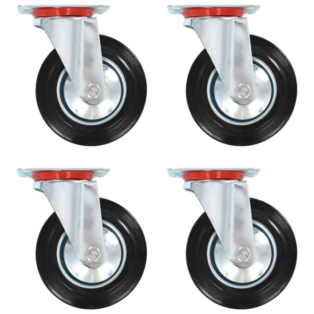 16 pcs Swivel Casters 160 mm