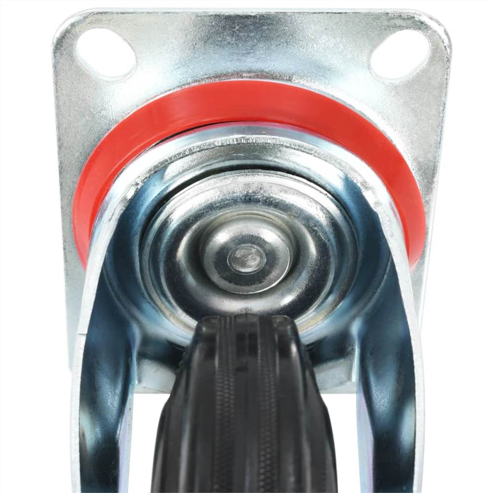 16 pcs Swivel Casters 160 mm