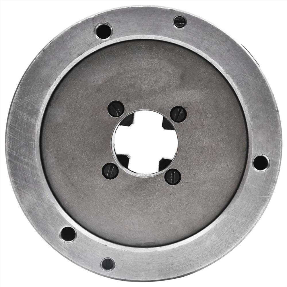 4 Jaw Self-Centering Lathe Chuck 125 mm Steel