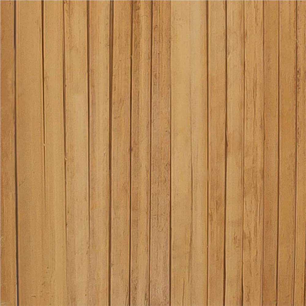 5-Panel Room Divider Bamboo 200x160 cm