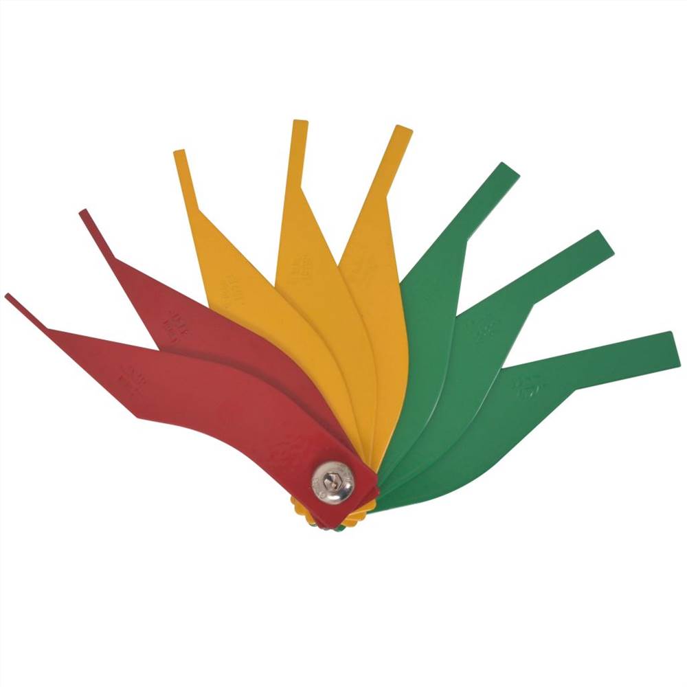 8in1 Brake Lining Thickness Gauge Set Carbon Steel