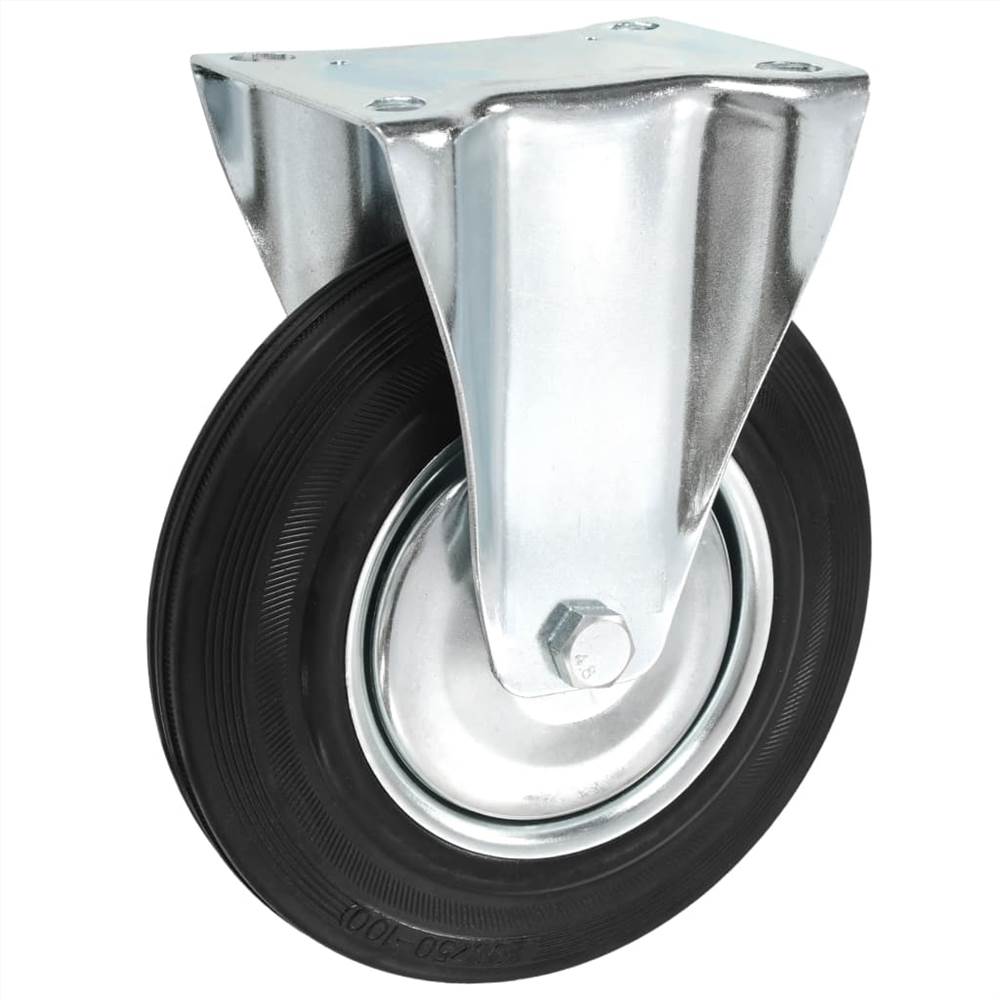 8 pcs Fixed Casters 200 mm