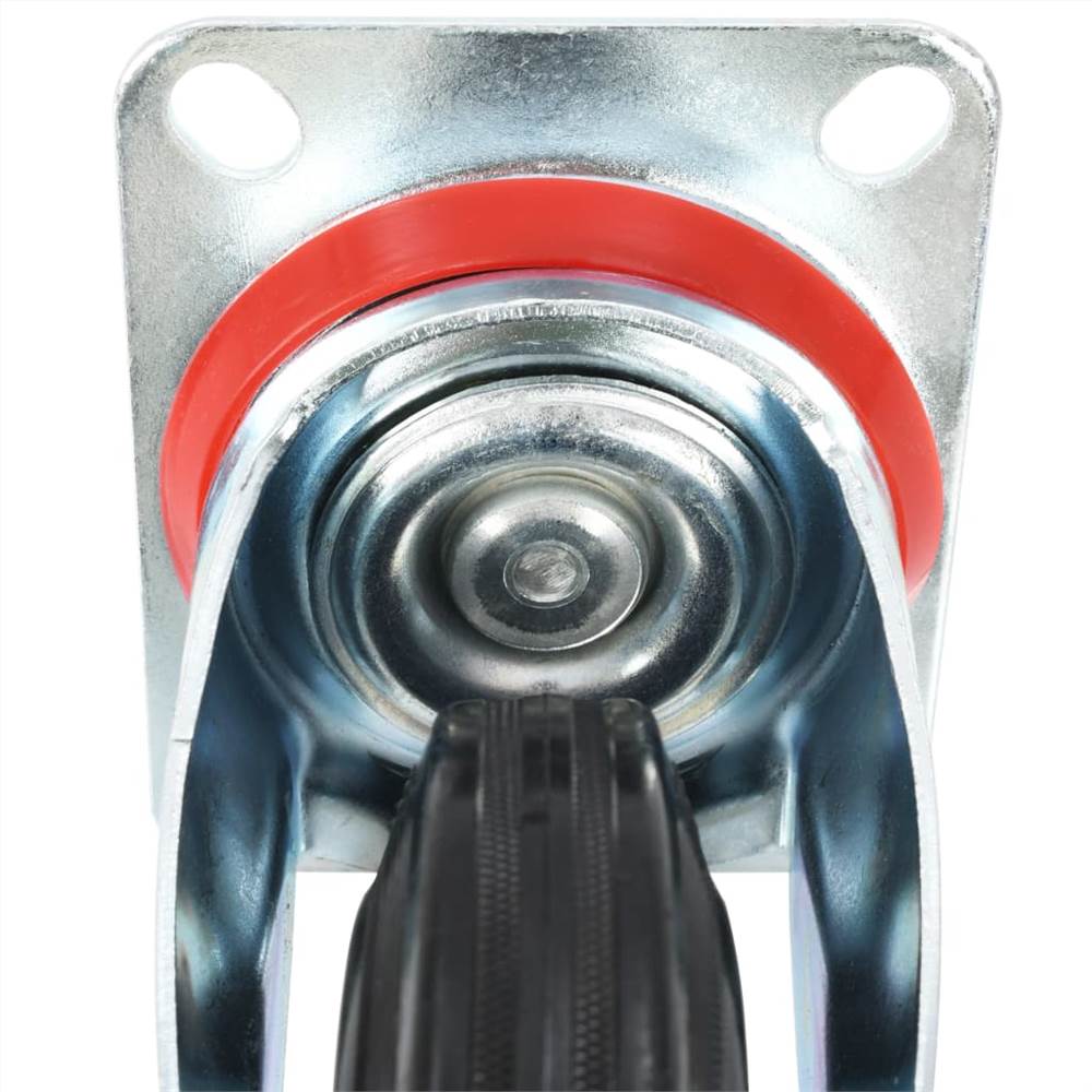 8 pcs Swivel Casters 160 mm