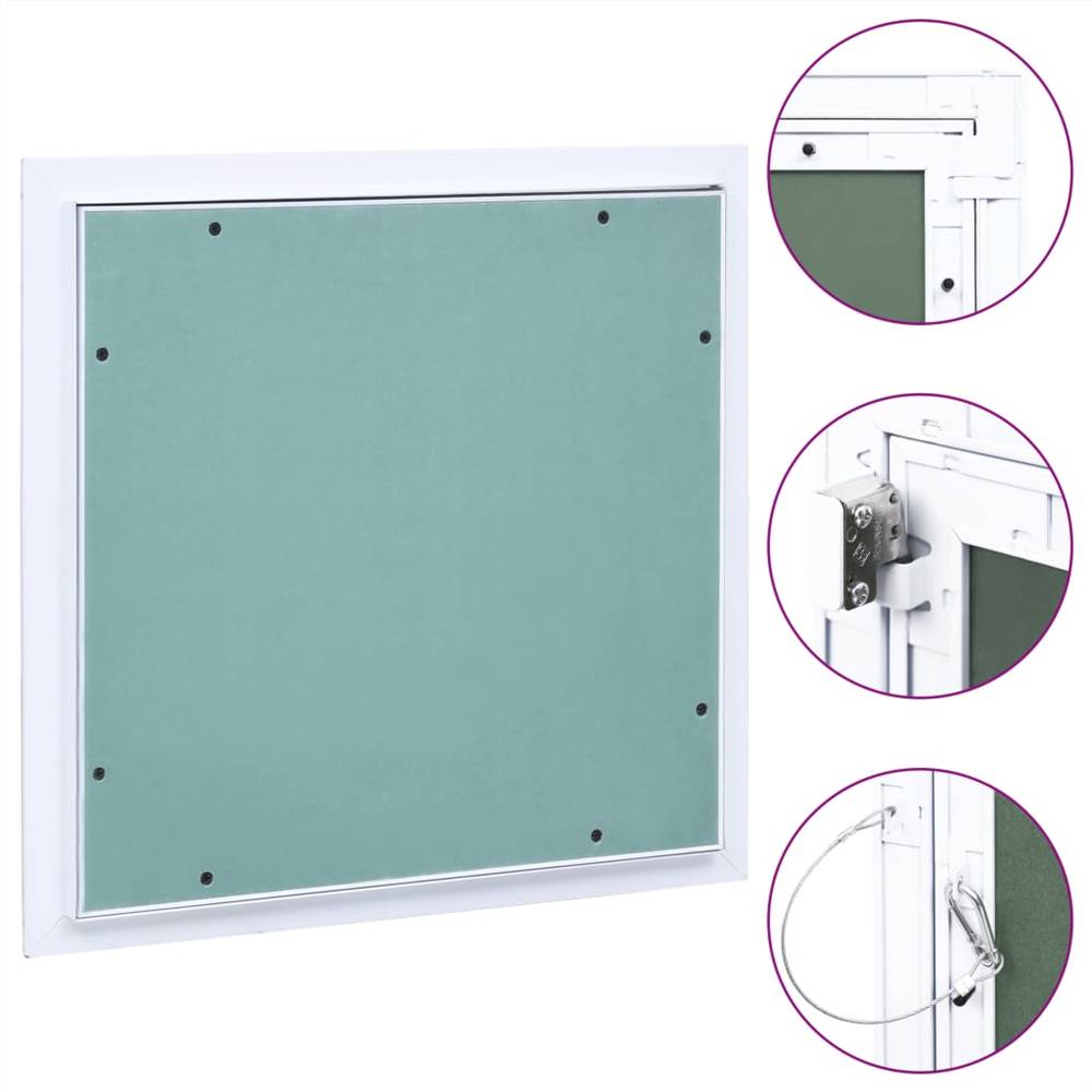 Access Panel With Aluminium Frame And Plasterboard 300x300 Mm 8 Access Panel with Aluminium Frame and Plasterboard 300x300 mm