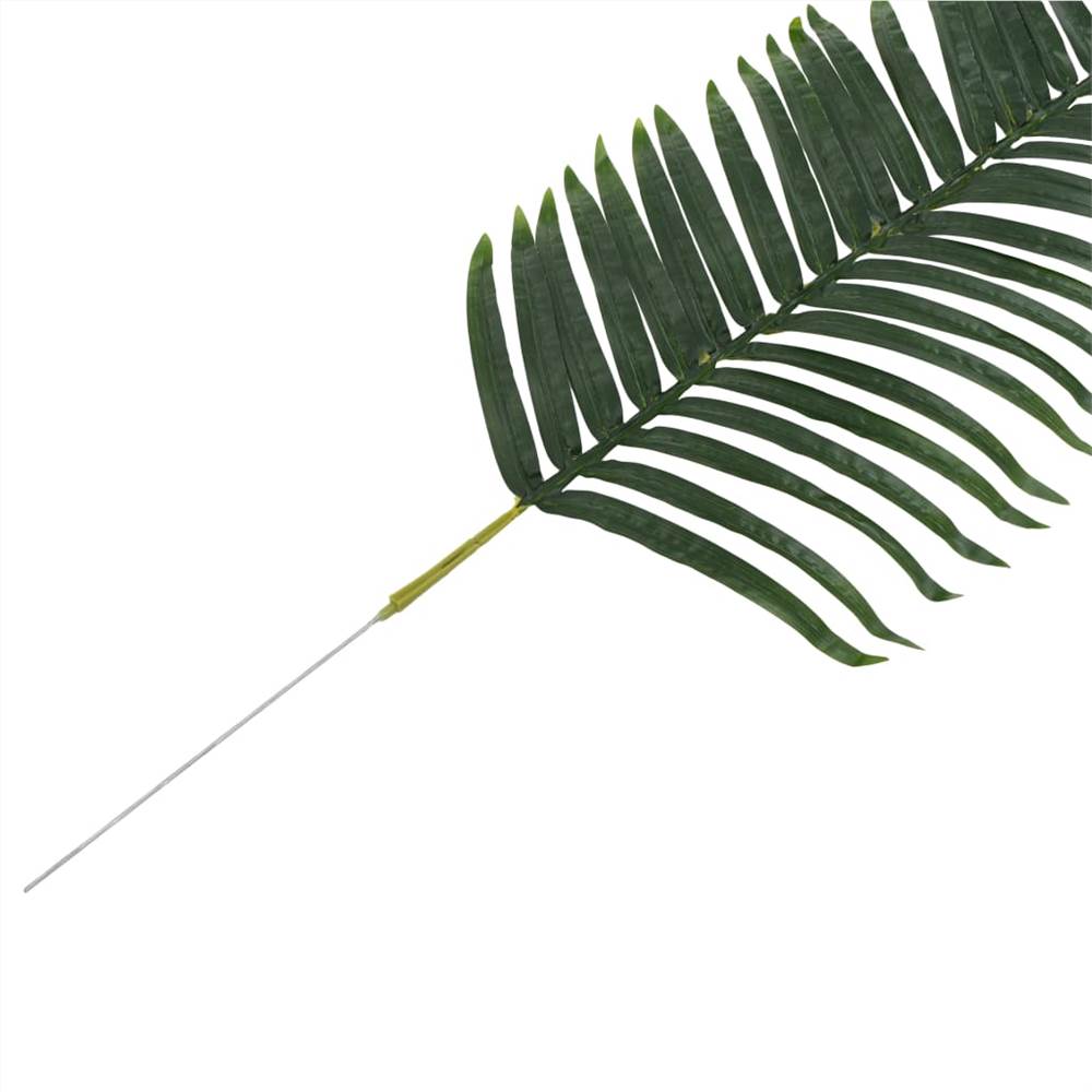 Artificial Leaves Palm 2 pcs Green 160 cm