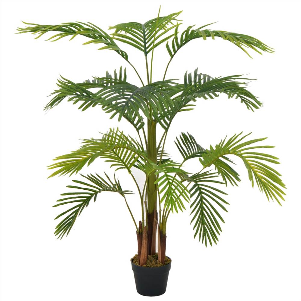 Artificial Plant Palm with Pot Green 120 cm