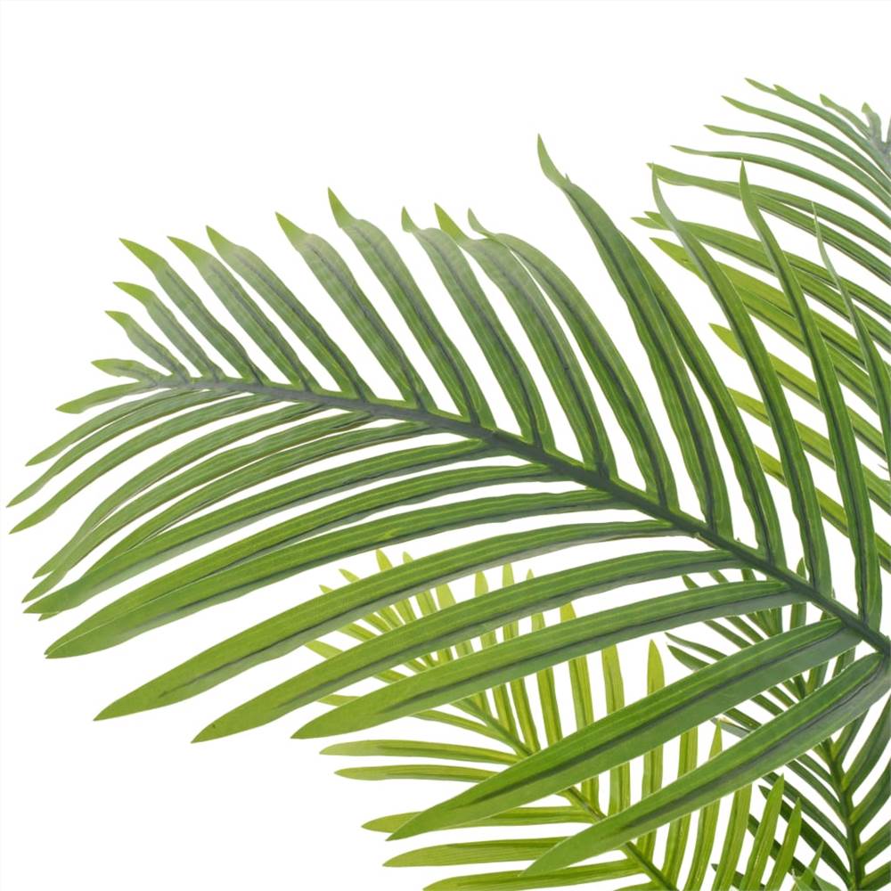 Artificial Plant Palm with Pot Green 120 cm