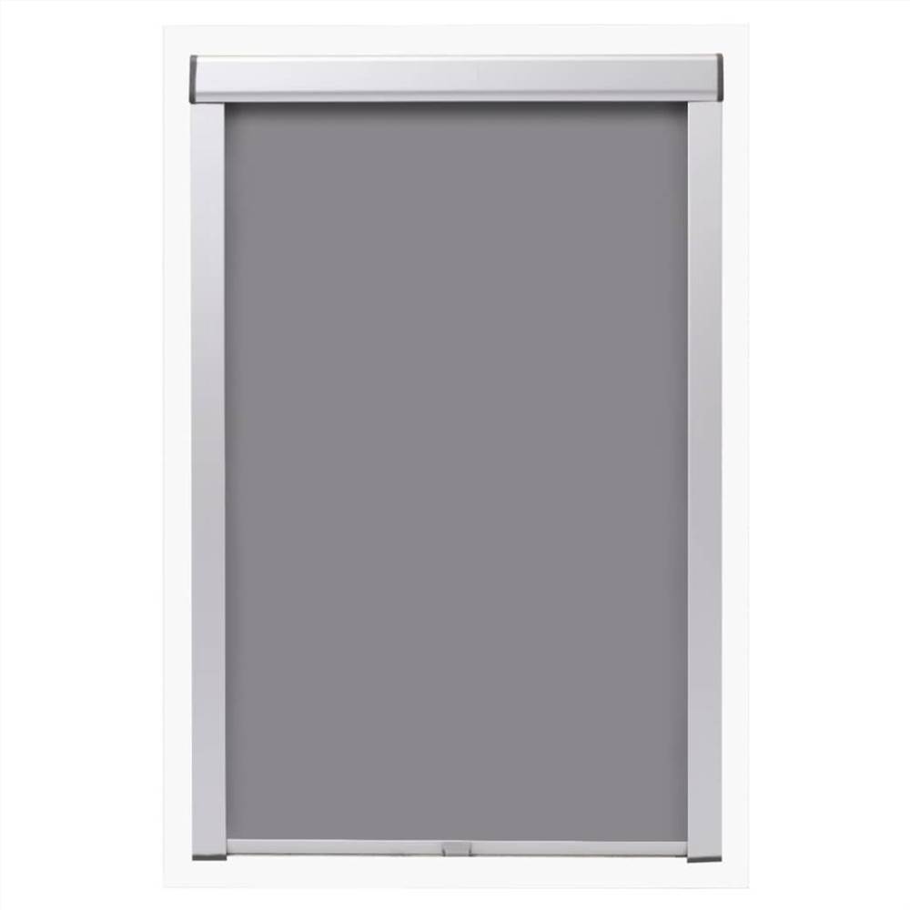 Blackout Roller Blind Grey PK08