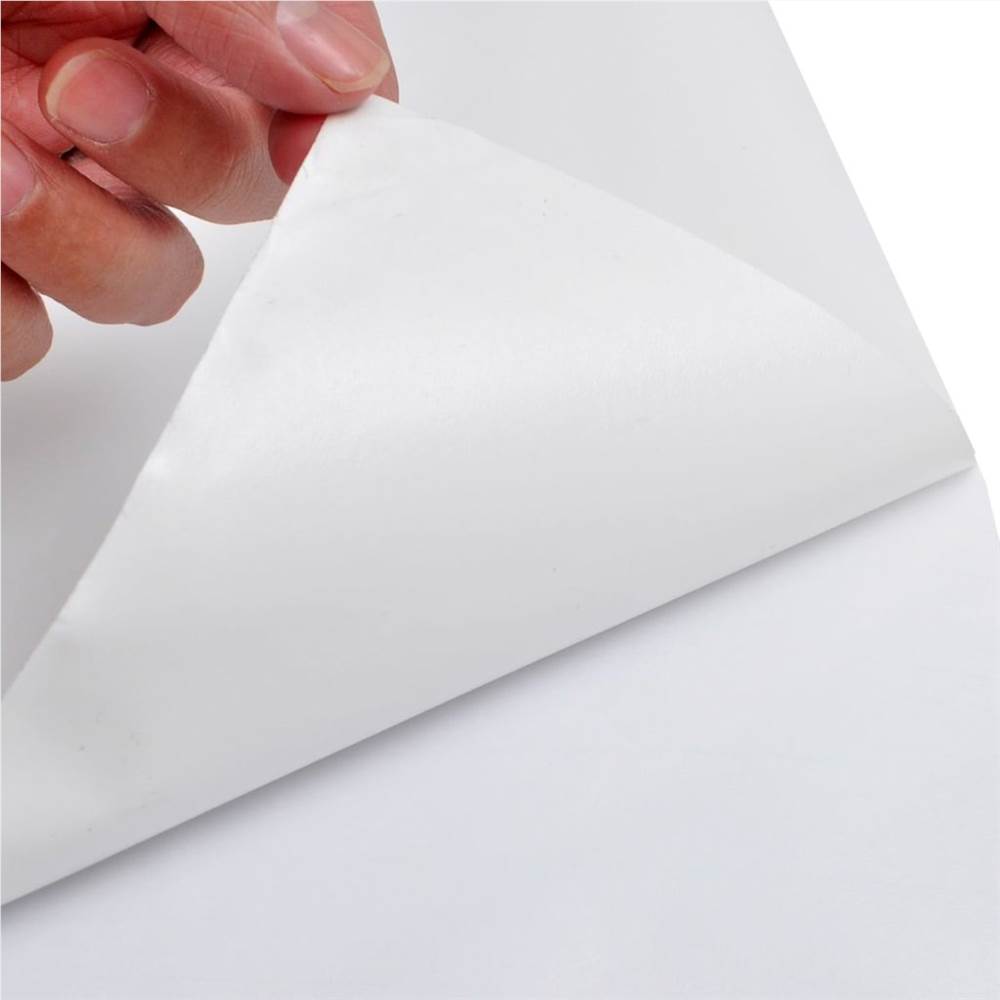 Car Film Matt White 200 x 152 cm Waterproof Bubble Free