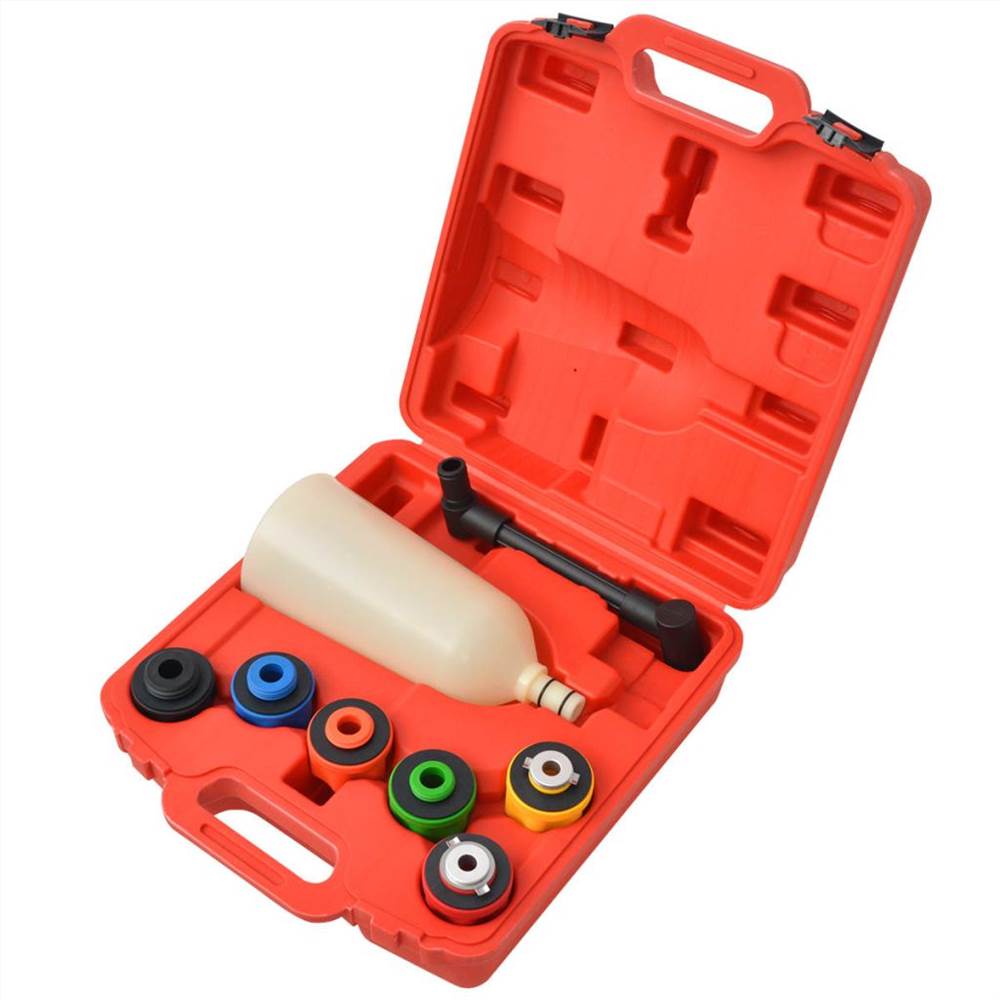Eight Piece Engine Oil Filler Set