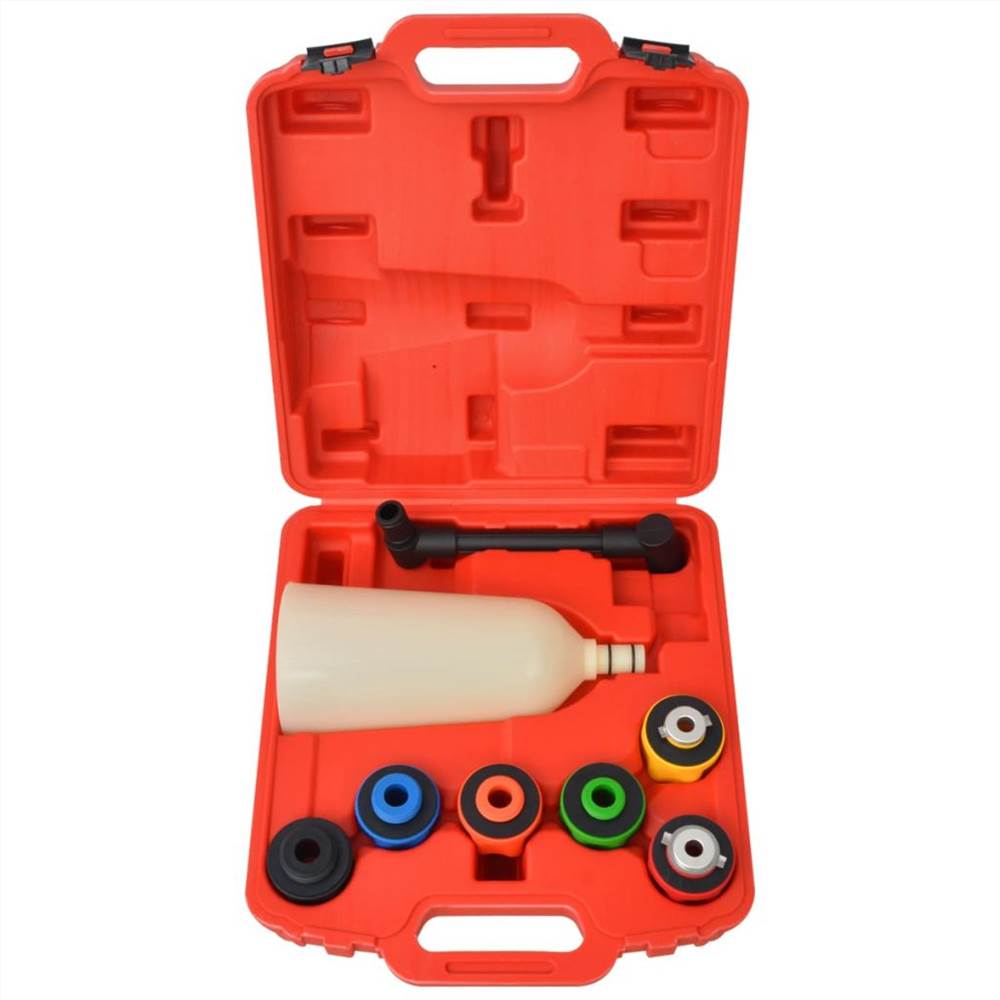 Eight Piece Engine Oil Filler Set