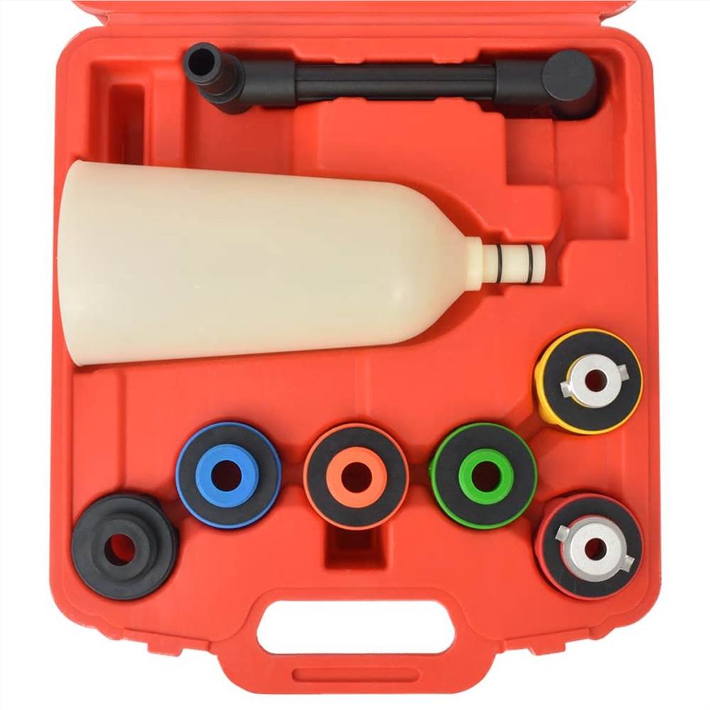 Eight Piece Engine Oil Filler Set