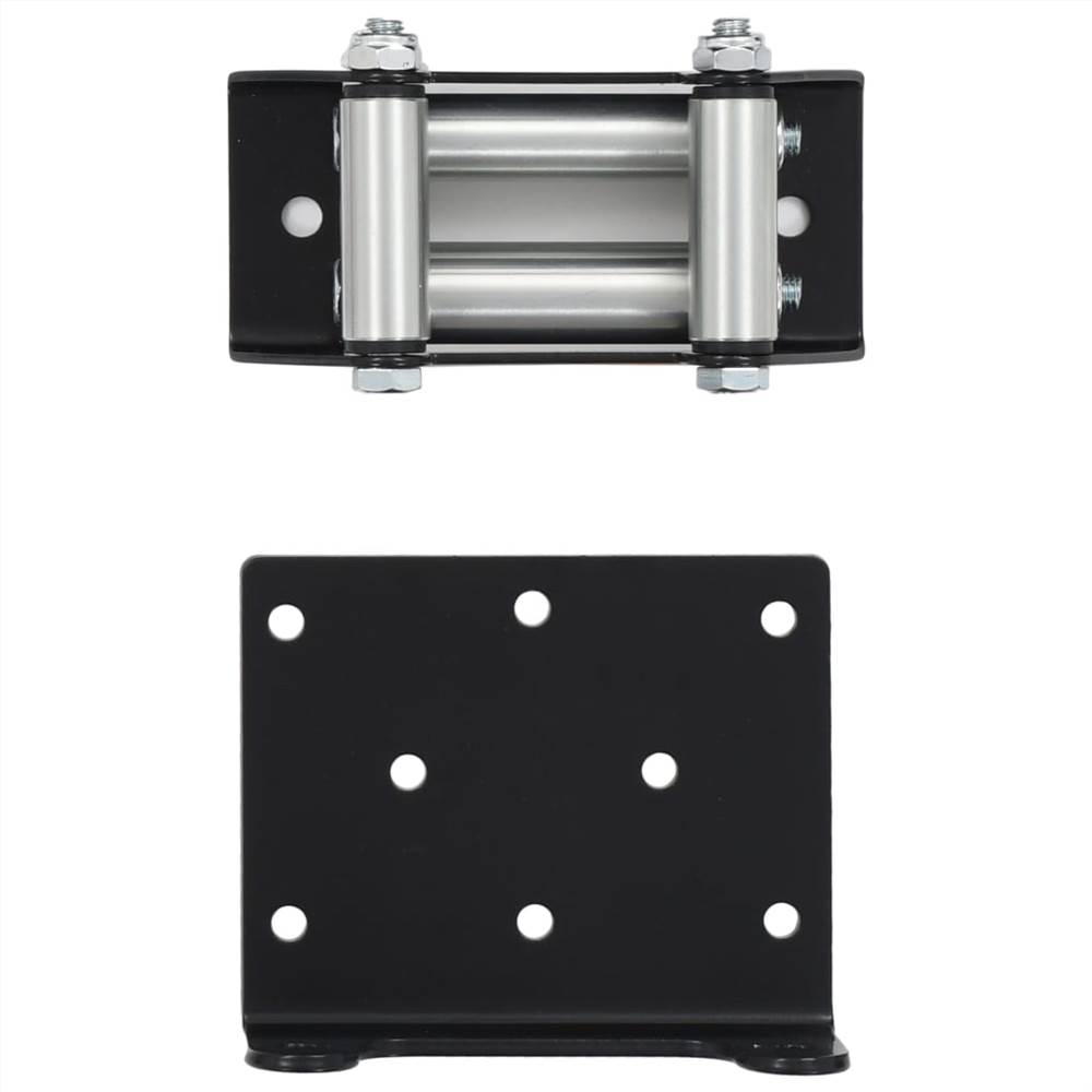 Electric Winch 12 V 4500 lbs 2040 kg with Remote Control