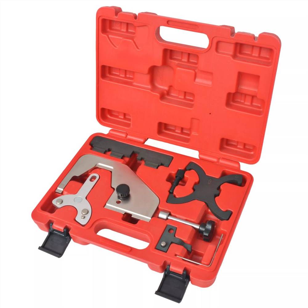 Engine Timing Tool Kit For Ford Mazda Volvo 1.6L 2.0L T4 T5 14 Engine Timing Tool Kit for Ford Mazda Volvo 1.6L 2.0L T4 T5