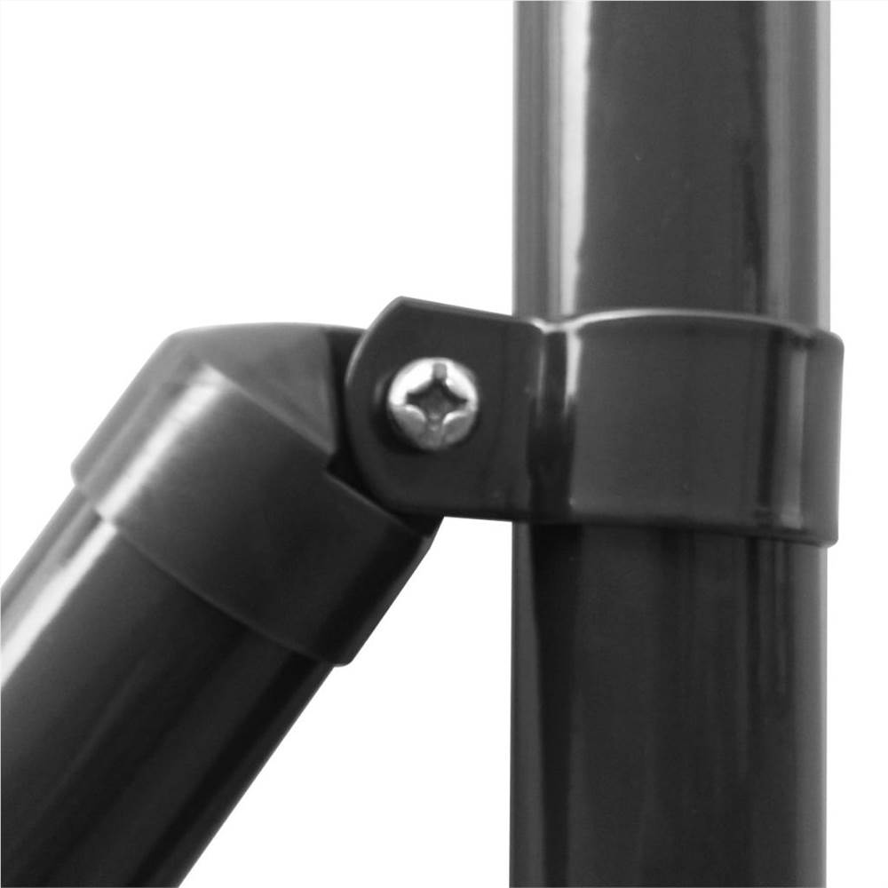 Euro Fence Steel 25x0.8 m Grey