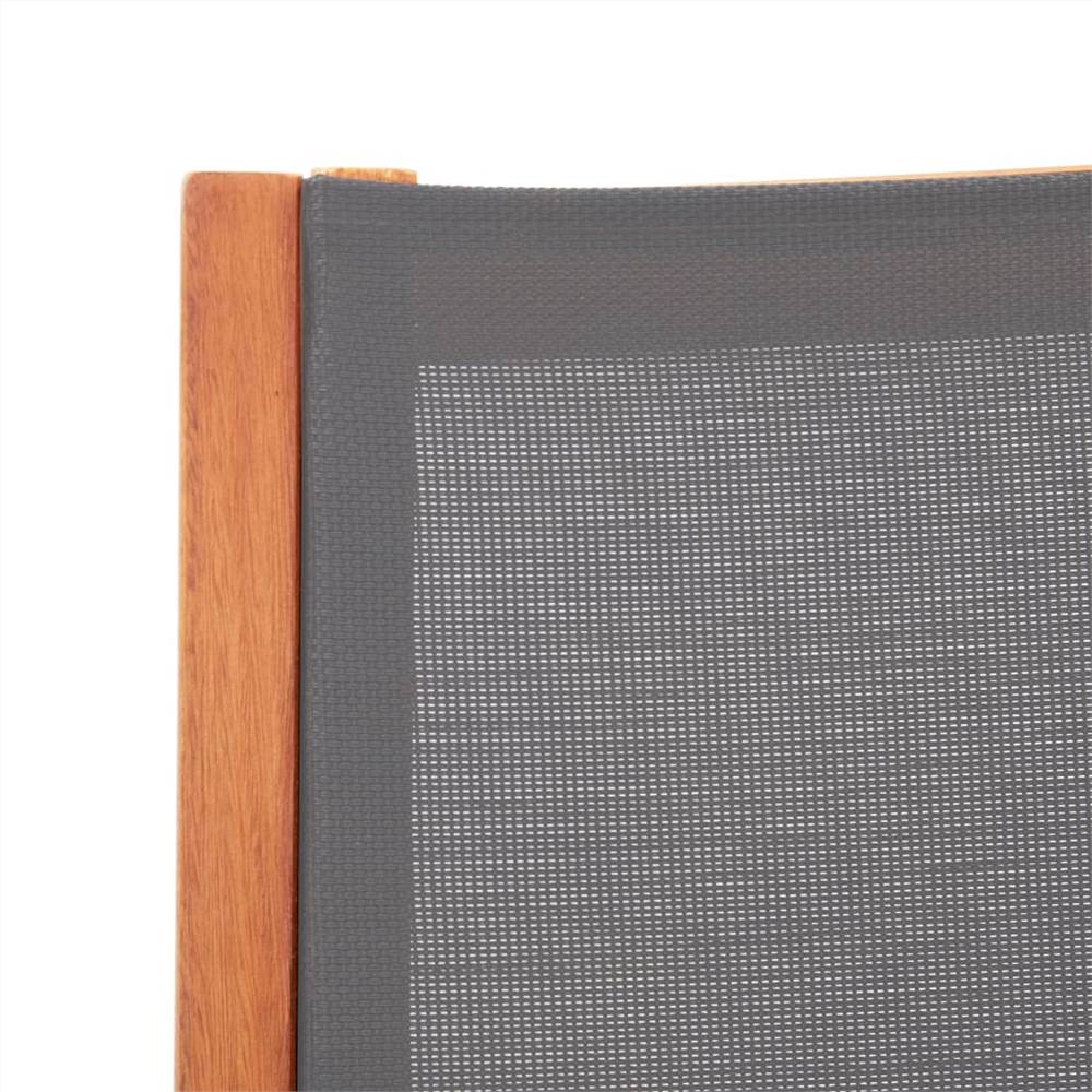 Garden Chair Footrest - Garden Lounge Chair with Footrest Solid Teak Wood