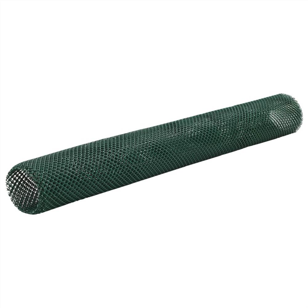 Garden Fence Mesh HDPE 10x2 m Green