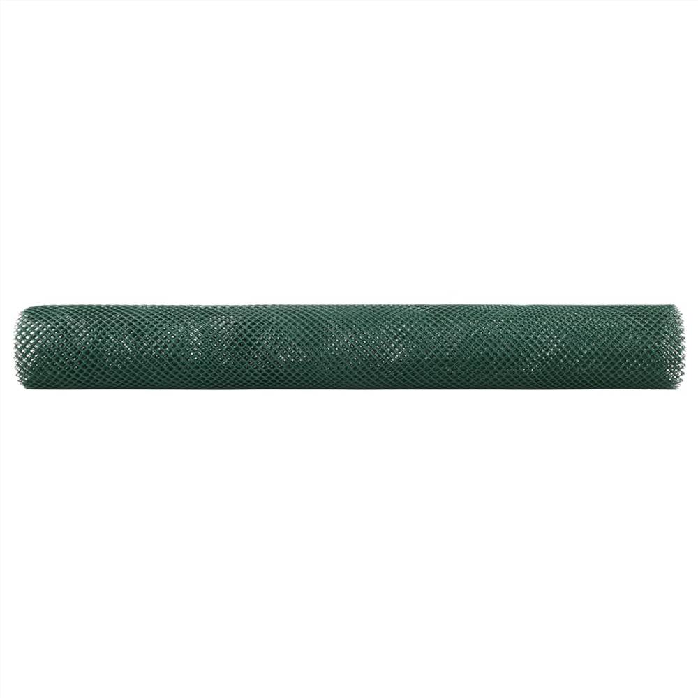 Garden Fence Mesh HDPE 10x2 m Green