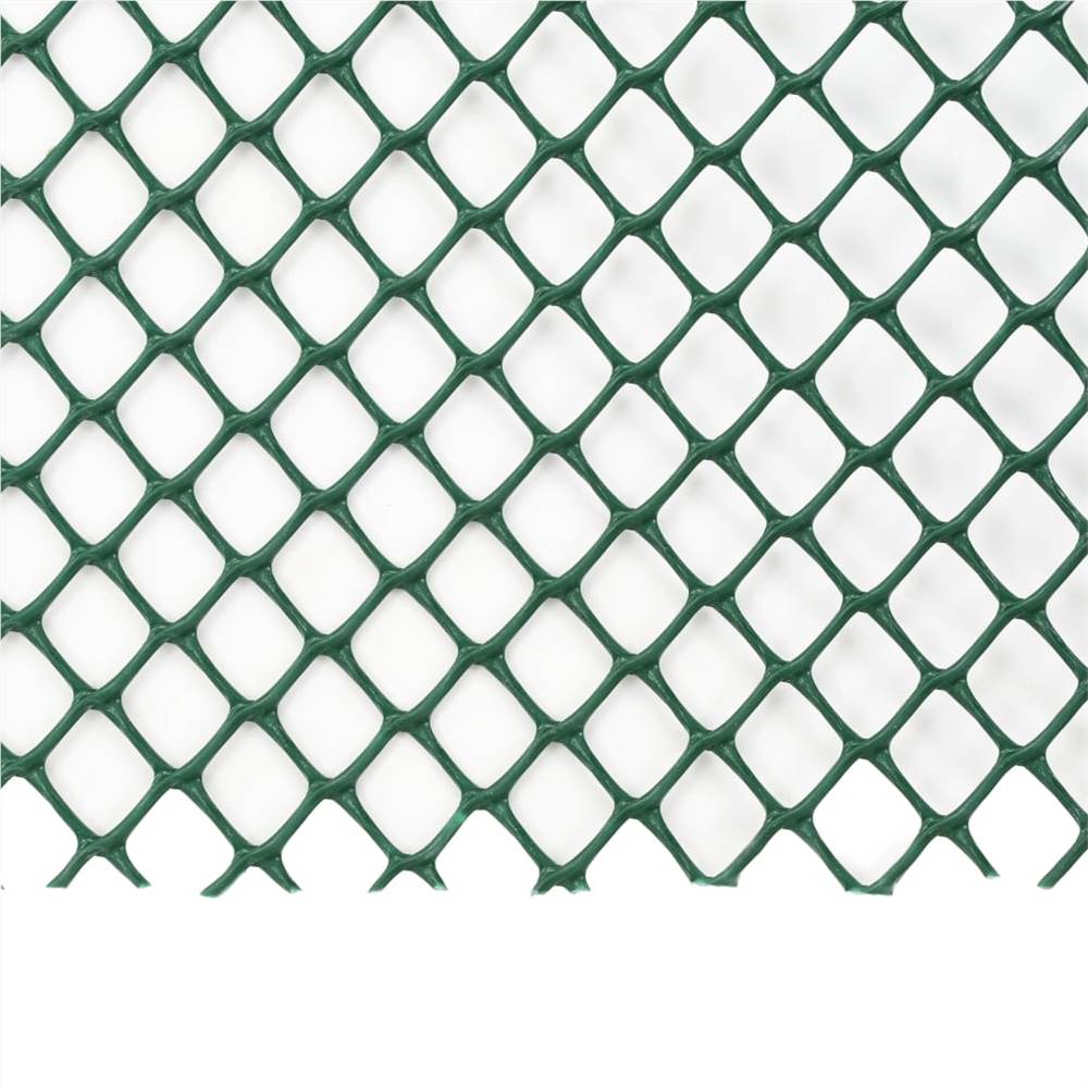 Garden Fence Mesh HDPE 10x2 m Green