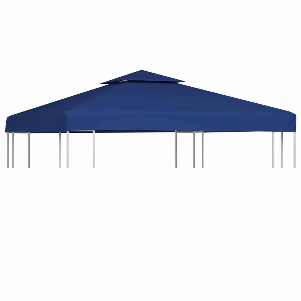 3 x 3 m Outdoor Gazebo Cover Canopy Top Cover Replacement 6 Colours 310 g/m² New 