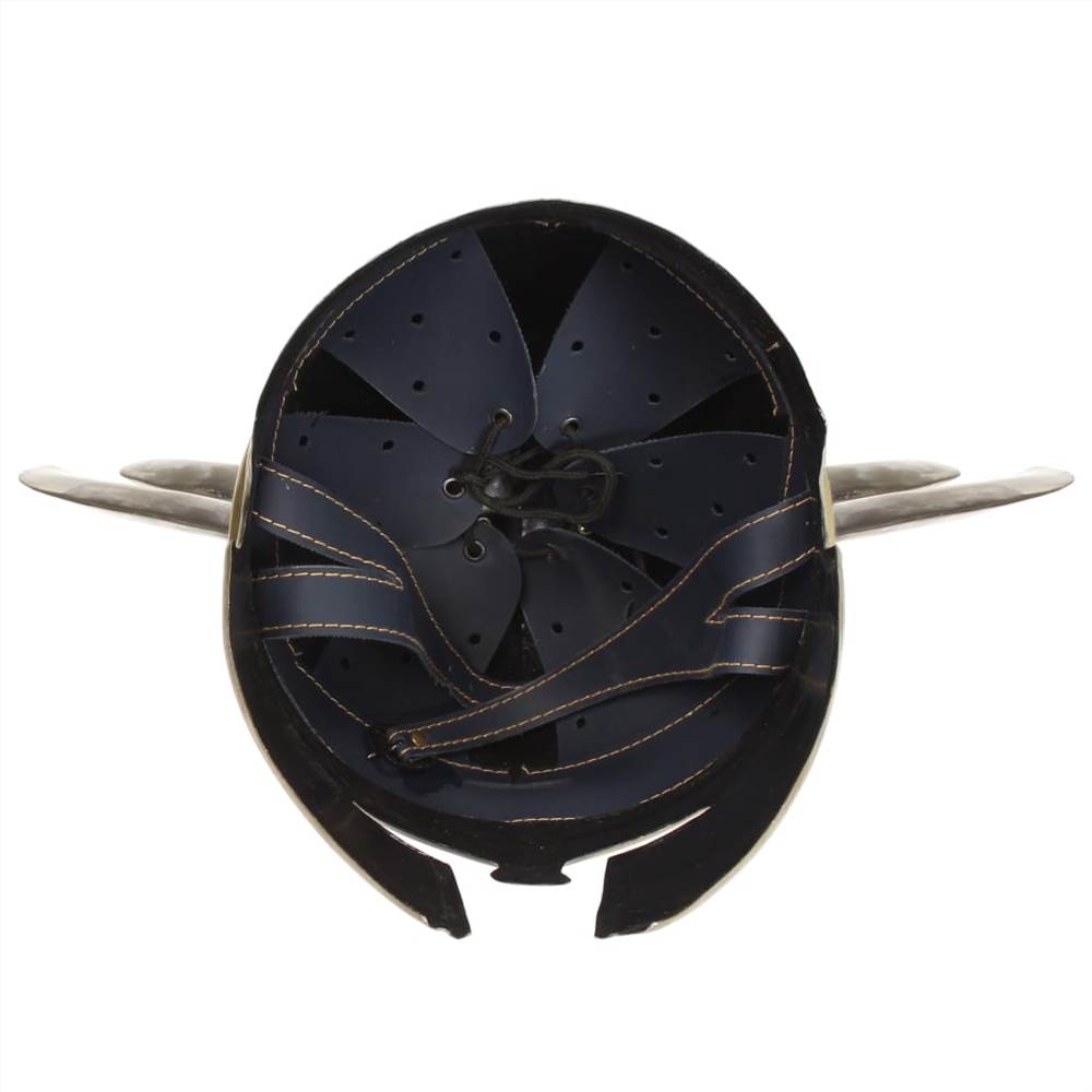 Greek Warrior Helmet Antique Replica LARP Brass Steel