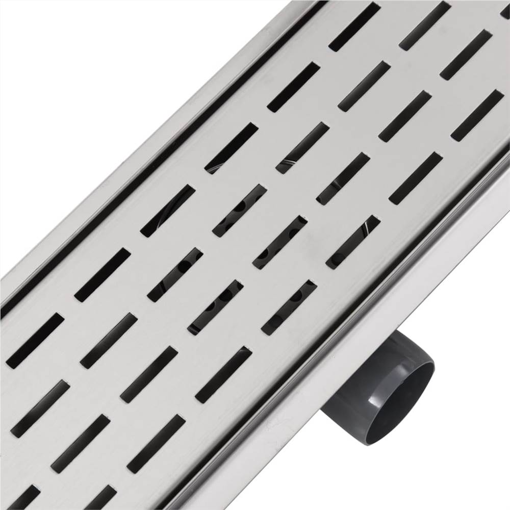Linear Shower Drain Line 530x140 mm Stainless Steel
