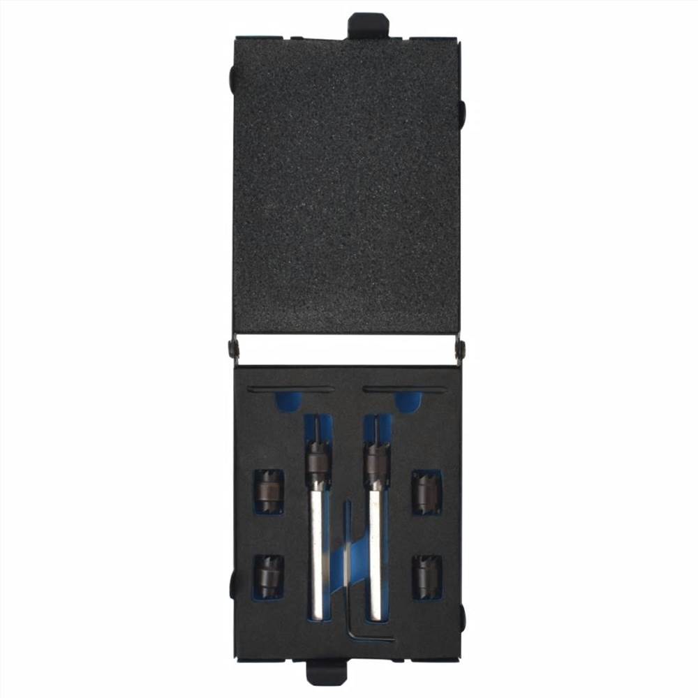 Nine Piece Spot Weld Cutter Set HSS-Cobalt