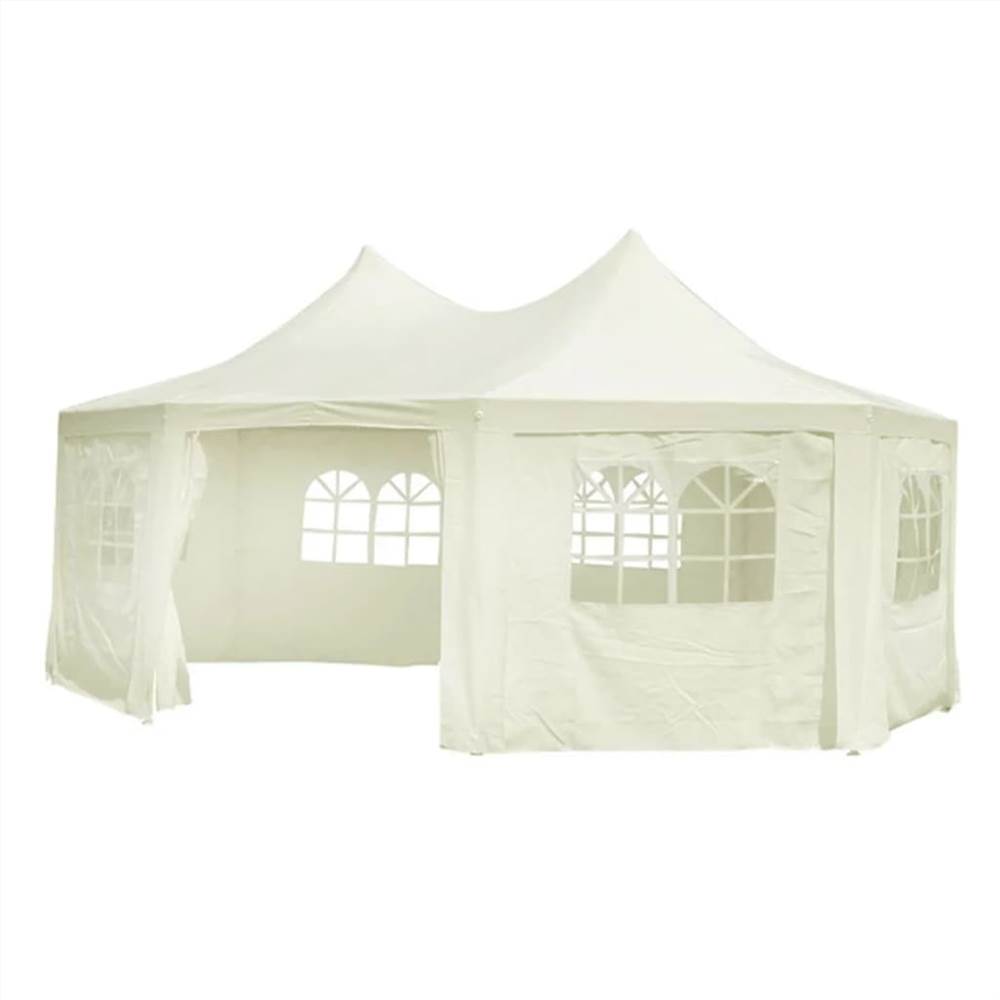 Reflectie Saga Mail Octagonal Party Tent White 6 x 4.4 x 3.5 m