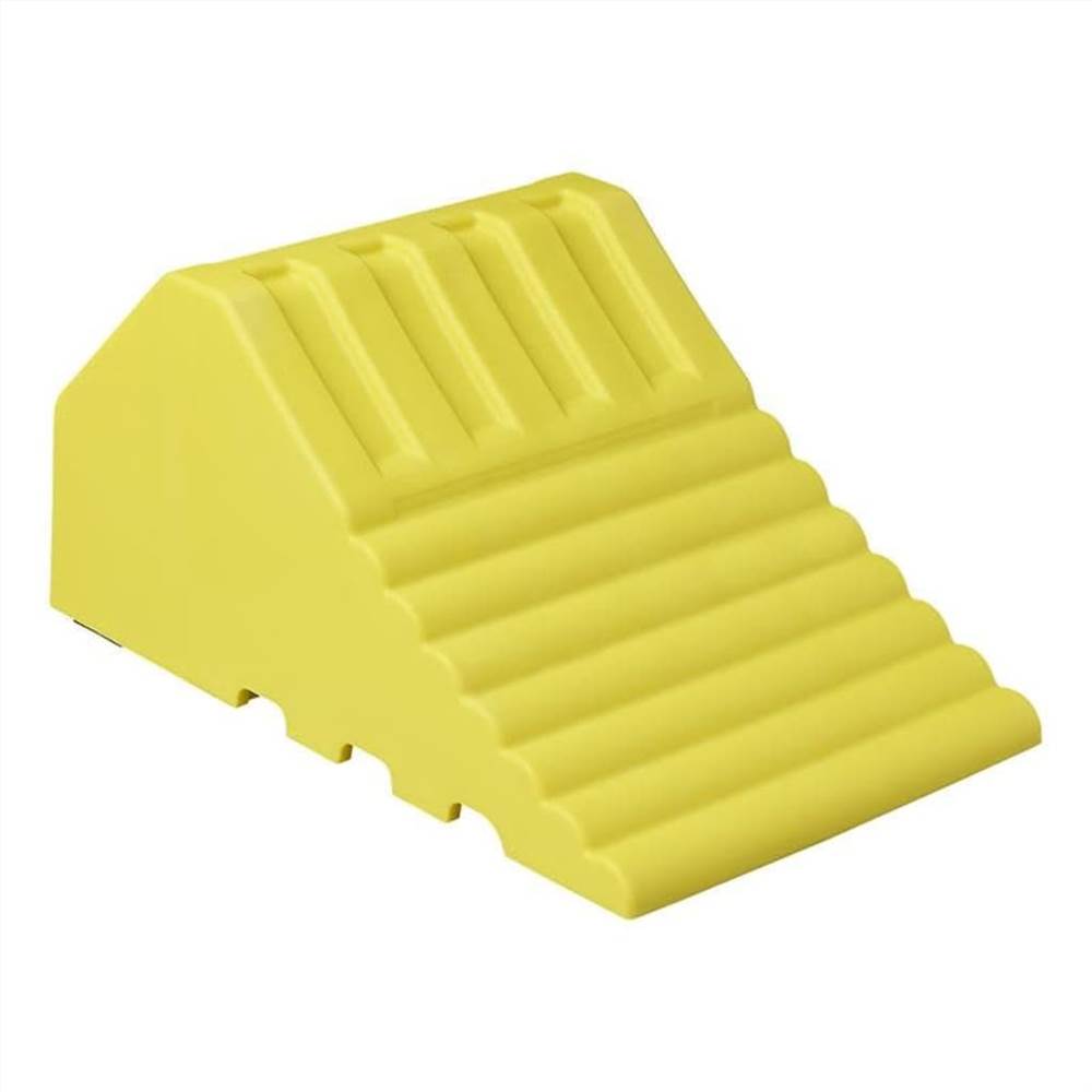 ProPlus Wheel Chock with Handle Plastic L