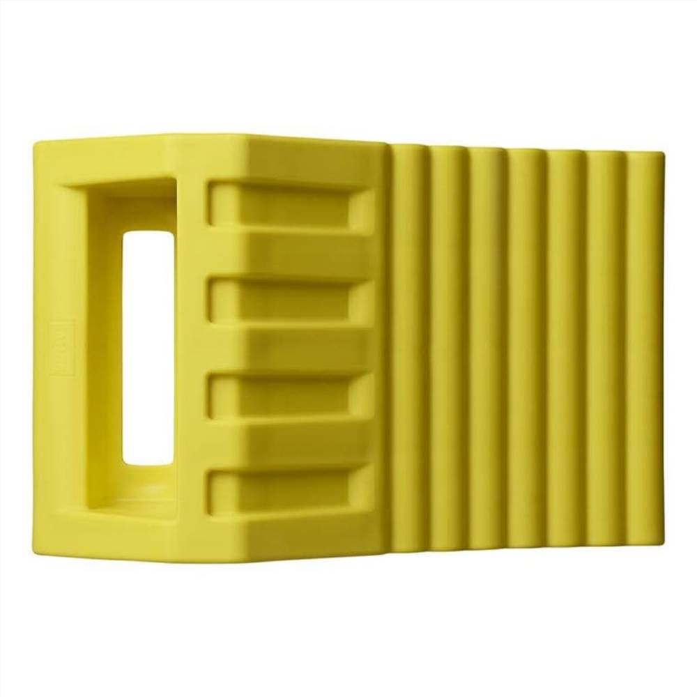 ProPlus Wheel Chock with Handle Plastic L